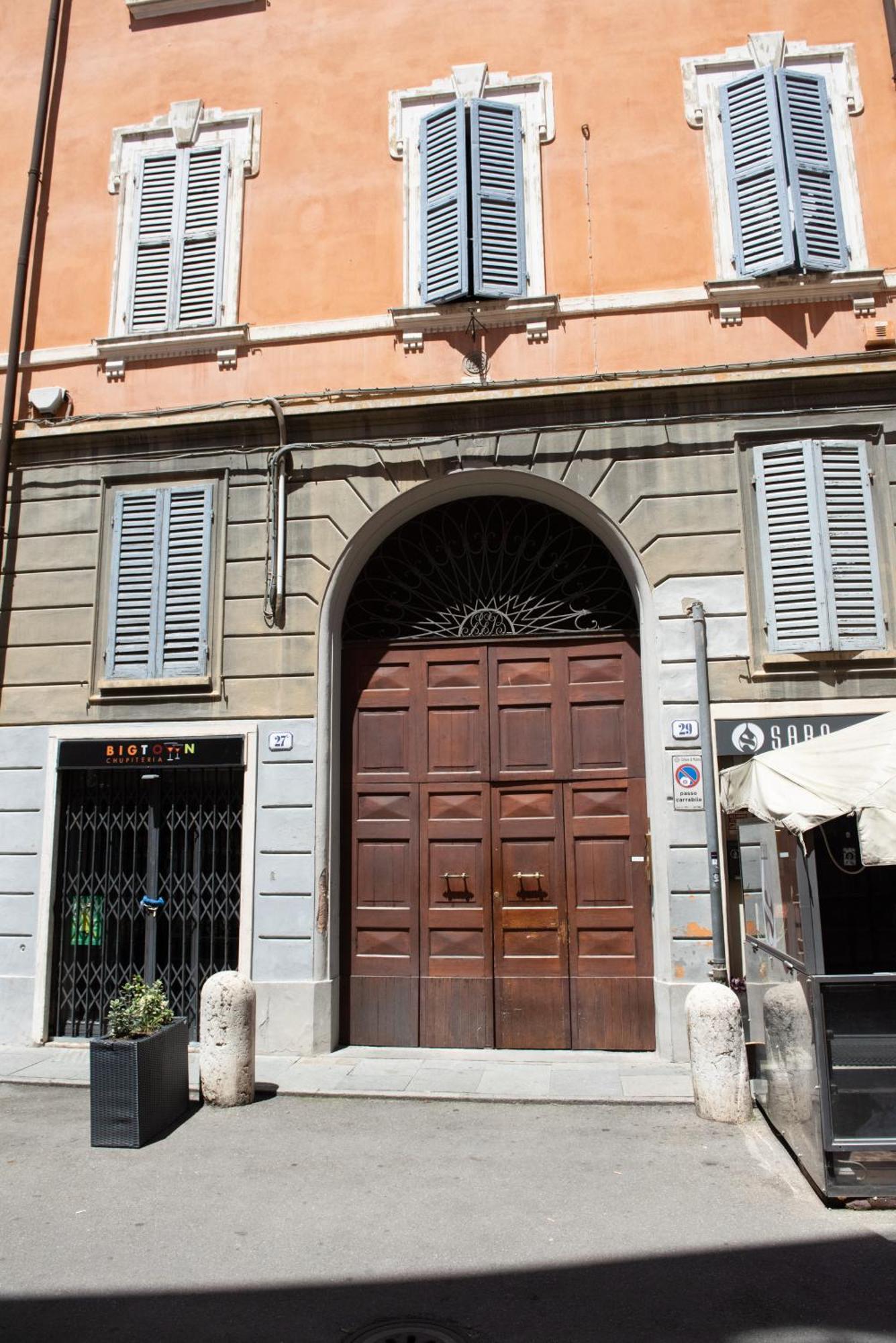 Maison La Pomposa Modena Exteriér fotografie